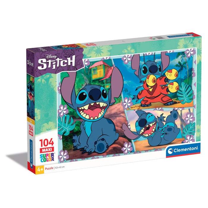 Disney Stitch - 104 pieces