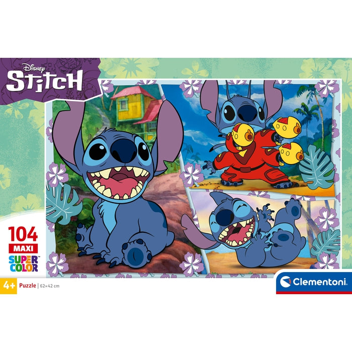 Disney Stitch - 104 pieces