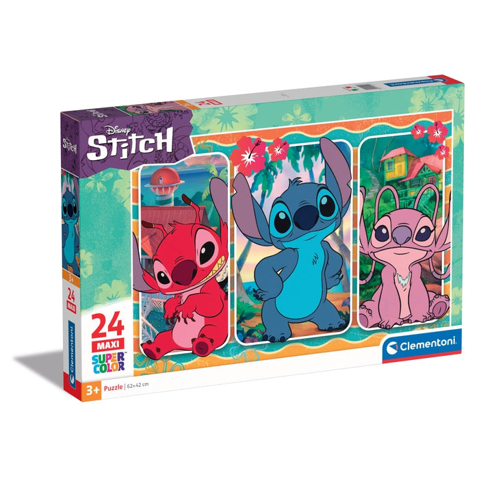 Disney Stitch - 24 pieces