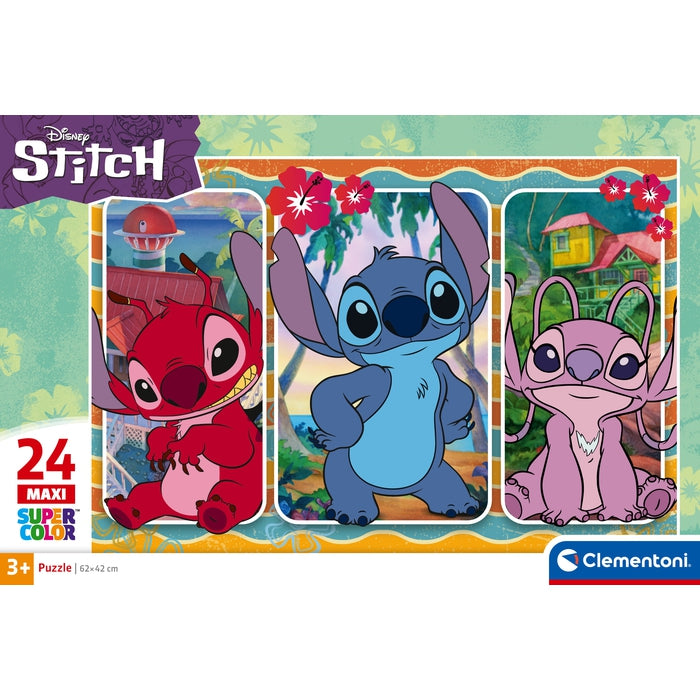 Disney Stitch - 24 pieces