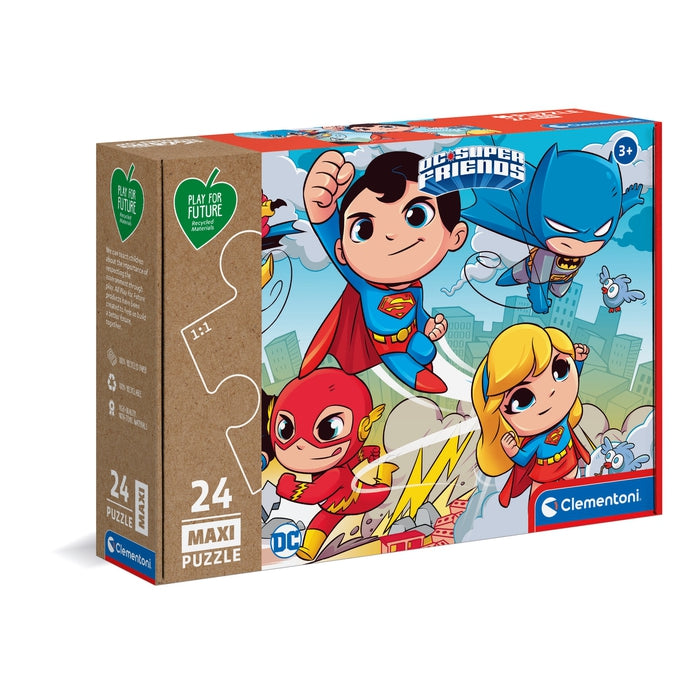 Dc Super Friends - 24 pieces