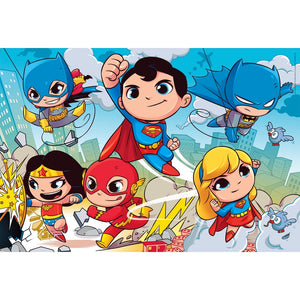 Dc Super Friends - 24 pieces