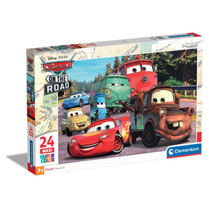 Disney Pixar Cars On The Road - 24 pieces