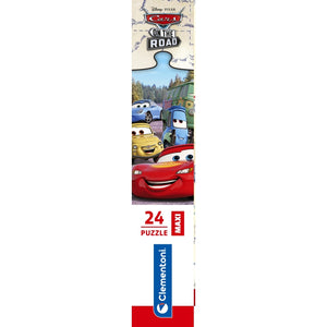 Disney Pixar Cars On The Road - 24 pieces