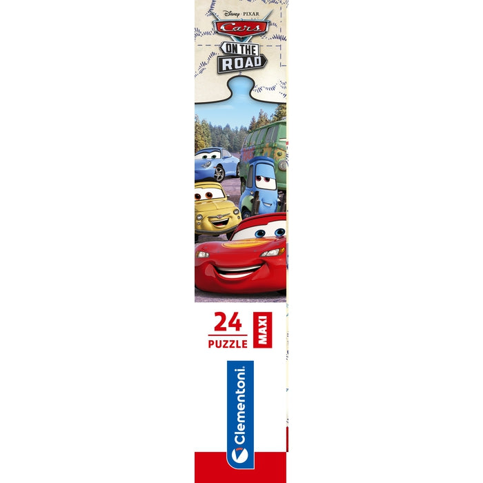 Disney Pixar Cars On The Road - 24 pieces