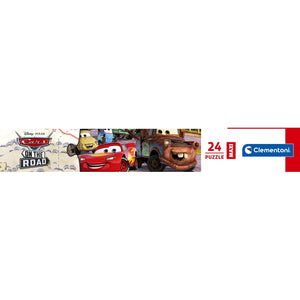 Disney Pixar Cars On The Road - 24 pieces