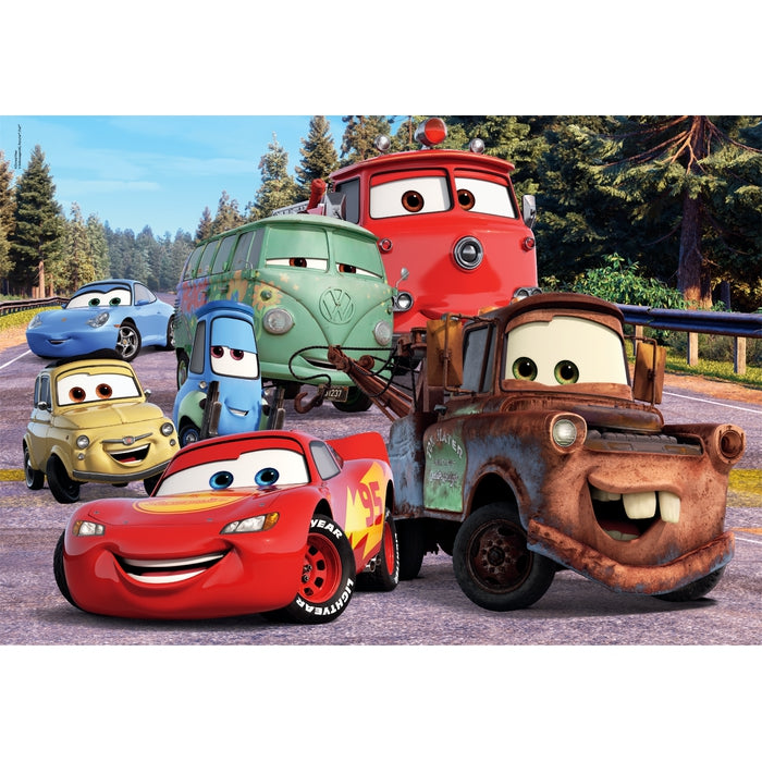 Disney Pixar Cars On The Road - 24 pieces