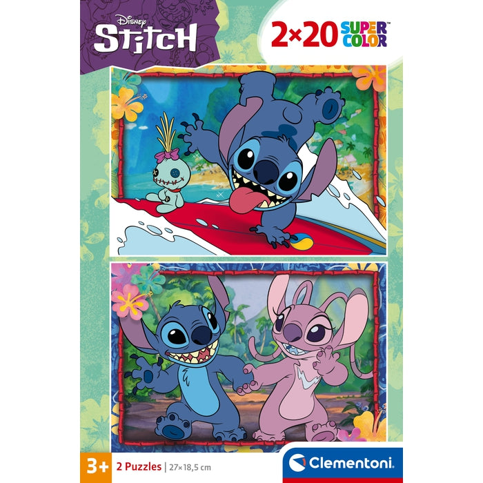 Disney Stitch - 2x20 pieces