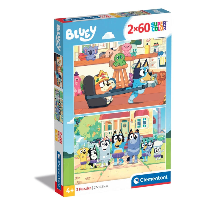 Bluey - 60 pieces