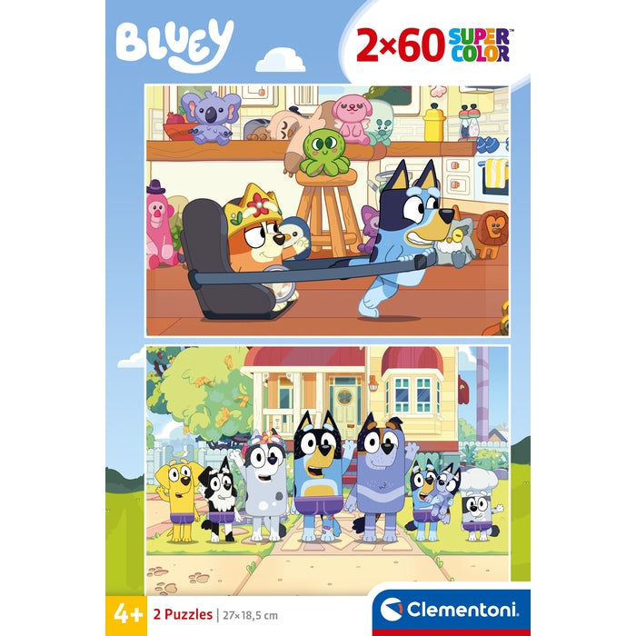 Bluey - 60 pieces