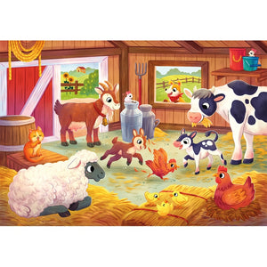 The Farmyard Family - 2x20 pieces