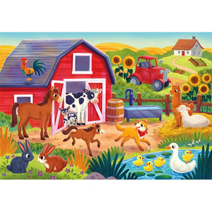 The Farmyard Family - 2x20 pieces