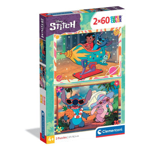 Disney Stitch - 60 pieces