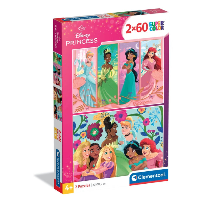 Disney Princess - 60 pieces – Clementoni NORDICS