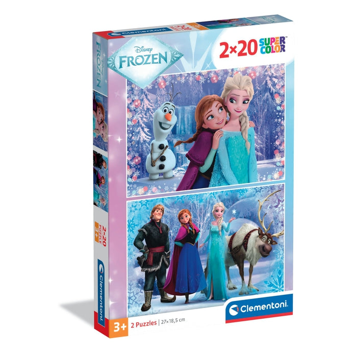 Frozen - 2x20 pieces