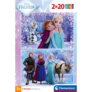 Frozen - 2x20 pieces