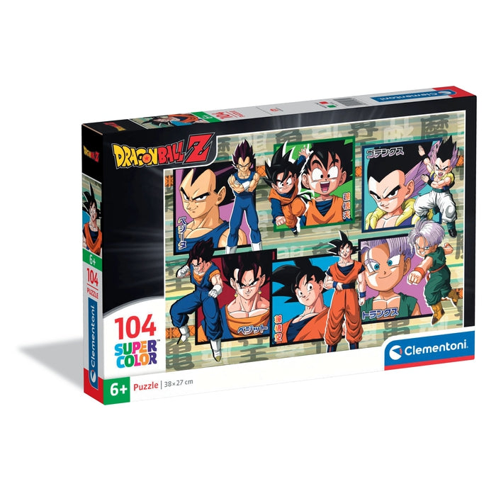 Dragonball Z - 104 pieces