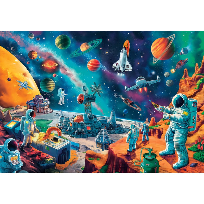 Cosmic Crew - 104 pieces