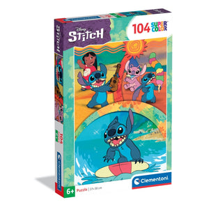 Disney Stitch - 104 pieces