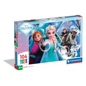 Frozen - 104 pieces