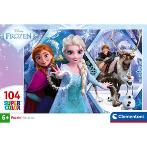 Frozen - 104 pieces