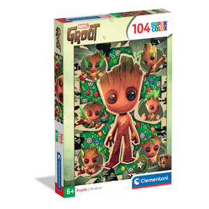 Marvel Groot - 104 pieces