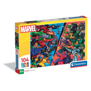 Marvel Heroes Vs Villains - 104 pieces