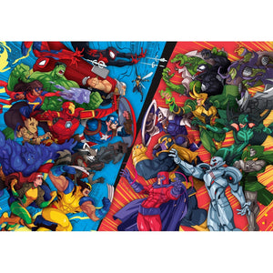 Marvel Heroes Vs Villains - 104 pieces