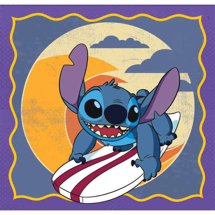 Disney Stitch - 3x48 pieces