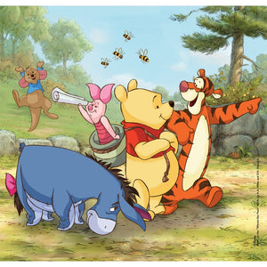 Disney Winnie The Pooh - 3x48 pieces