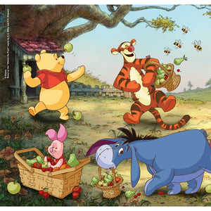 Disney Winnie The Pooh - 3x48 pieces