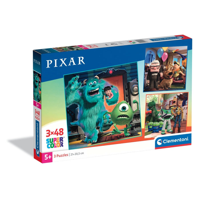 Disney Pixar - 3x48 pieces