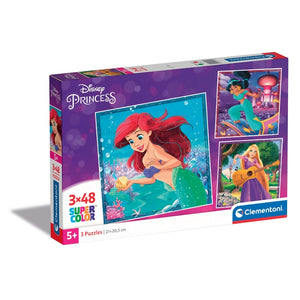 Disney Princess - 3x48 pieces