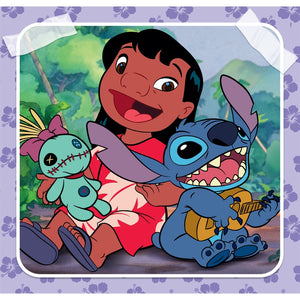 Disney Stitch - 3x48 pieces