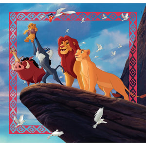 The Lion King - 3x48 pieces