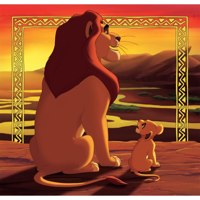 The Lion King - 3x48 pieces