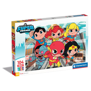 Dc Comics Super Friends - 104 pieces