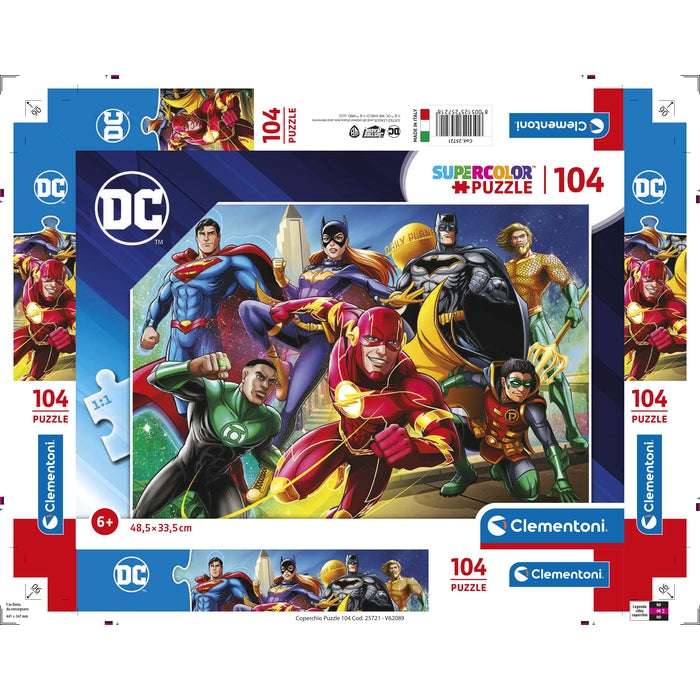 Dc Comics Justice League - 104 pieces