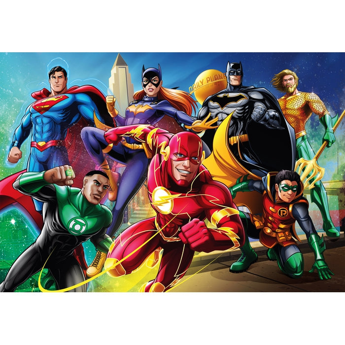 Dc Comics Justice League - 104 pieces