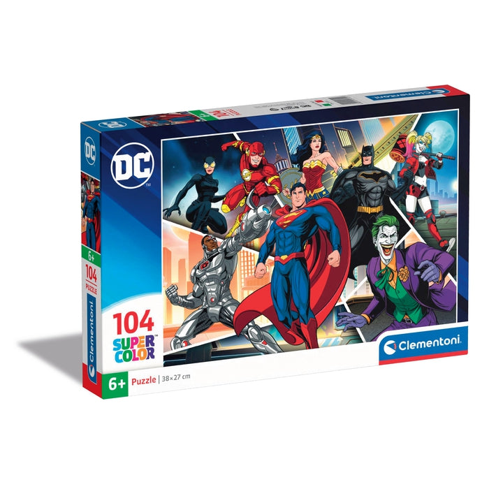 Dc Comics Justice League - 104 pieces