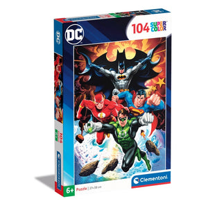 Dc Comics Justice League - 104 pieces