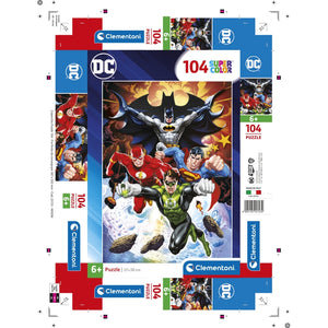 Dc Comics Justice League - 104 pieces