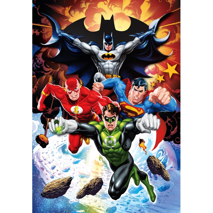 Dc Comics Justice League - 104 pieces