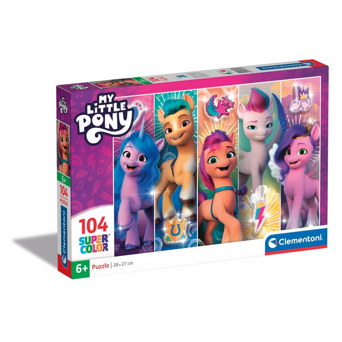 My Little Pony - 104 pieces