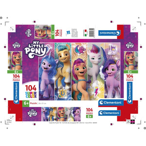 My Little Pony - 104 pieces