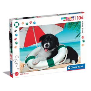 Sunny Beach - 104 pieces