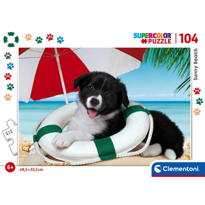 Sunny Beach - 104 pieces