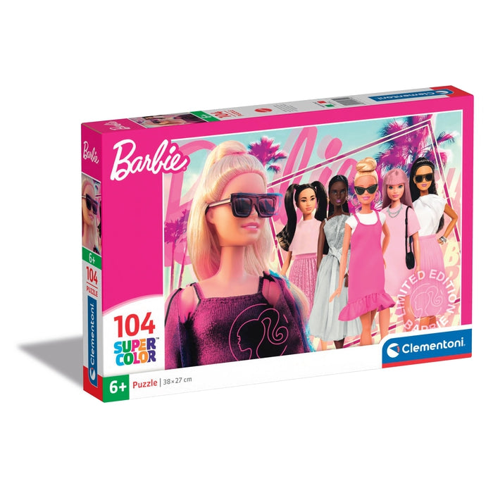 Barbie - 104 pieces