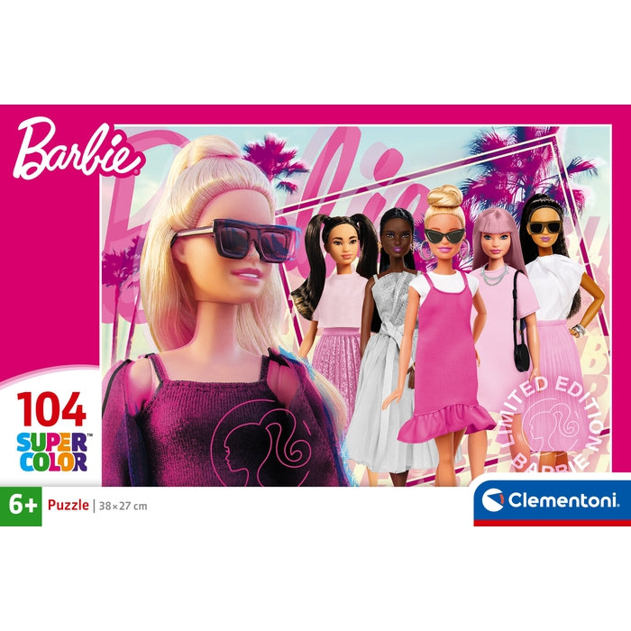 Barbie - 104 pieces