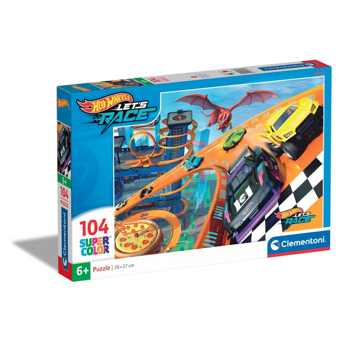 Hotwheels - 104 pieces